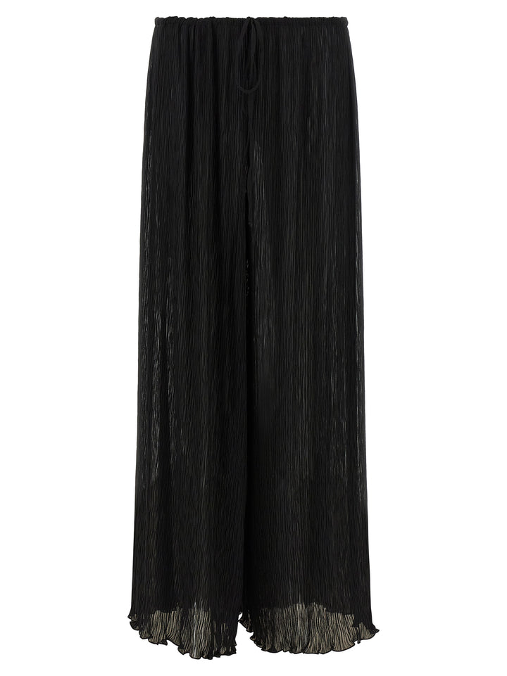 Allis Pleated Pants Beachwear - Black | b6f8d3d56cc15cc41674fe33a9ab9ef46aae3a36
