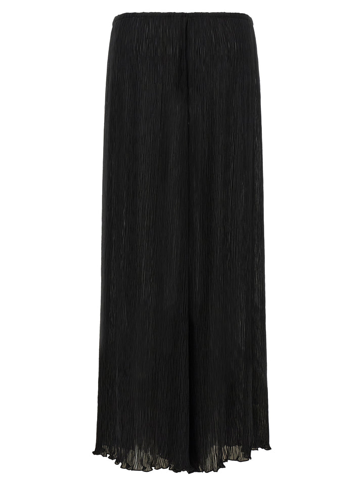 Allis Pleated Pants Beachwear - Black | c1552c92502a6fdcb28b1b5ea164772185f1ea2d