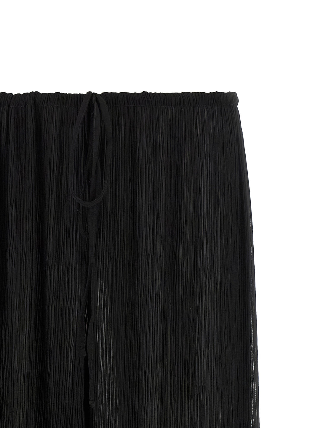 Allis Pleated Pants Beachwear - Black | ac687d0110463b1e53f16f3d00483b758f09cf6f