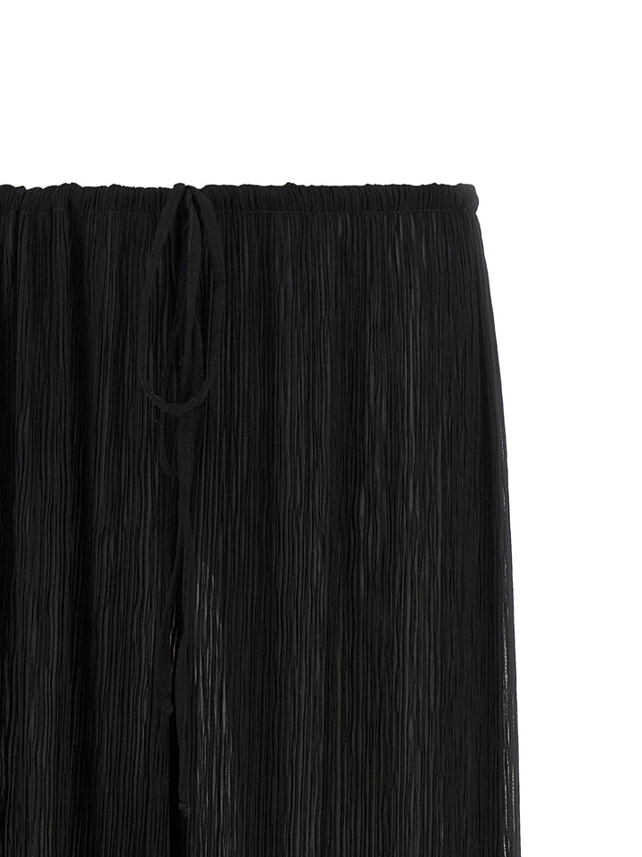 Allis Pleated Pants Beachwear - Black | ac687d0110463b1e53f16f3d00483b758f09cf6f