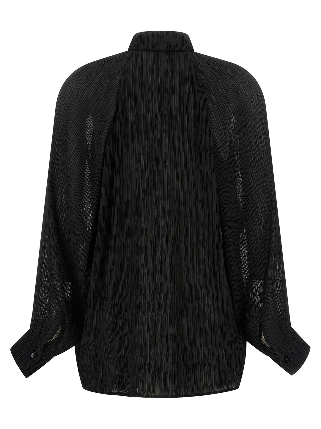 Allis Pleated Shirt Beachwear - Black | 89b00bad44bddf9172eadf53a6d1d24cf847359d