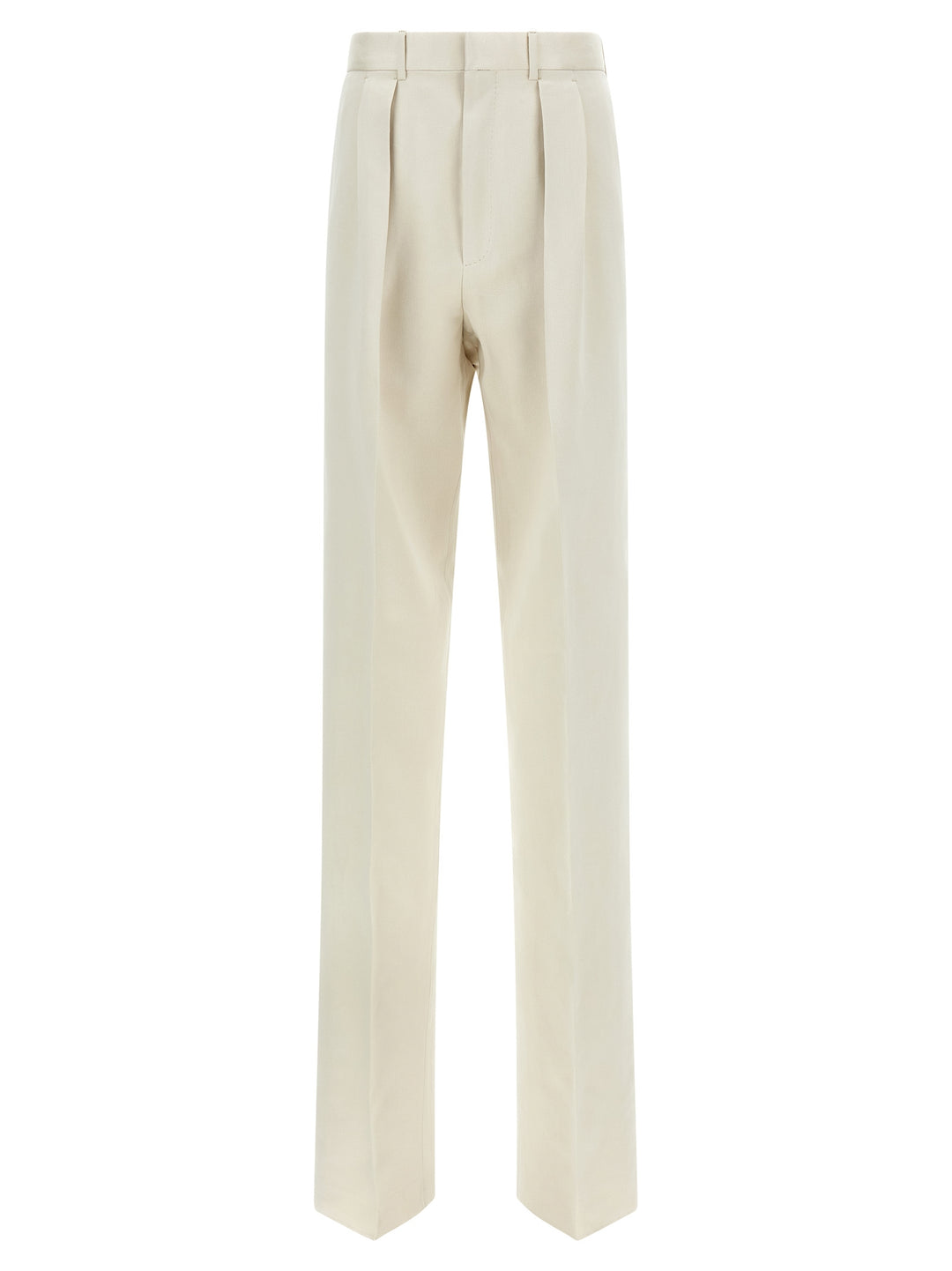 Tom Ford Double Pinch Pants - Beige | ac7fe48b58710a0d9a9429898c1408a96249f9e3