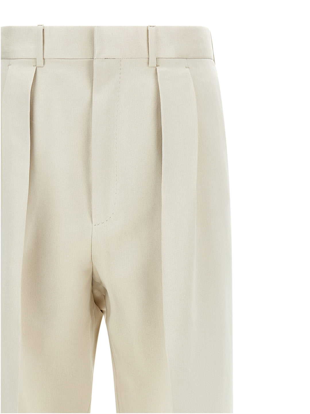 Tom Ford Double Pinch Pants - Beige | c9883cab5d89a4477f3672e8973303faf7bb0618