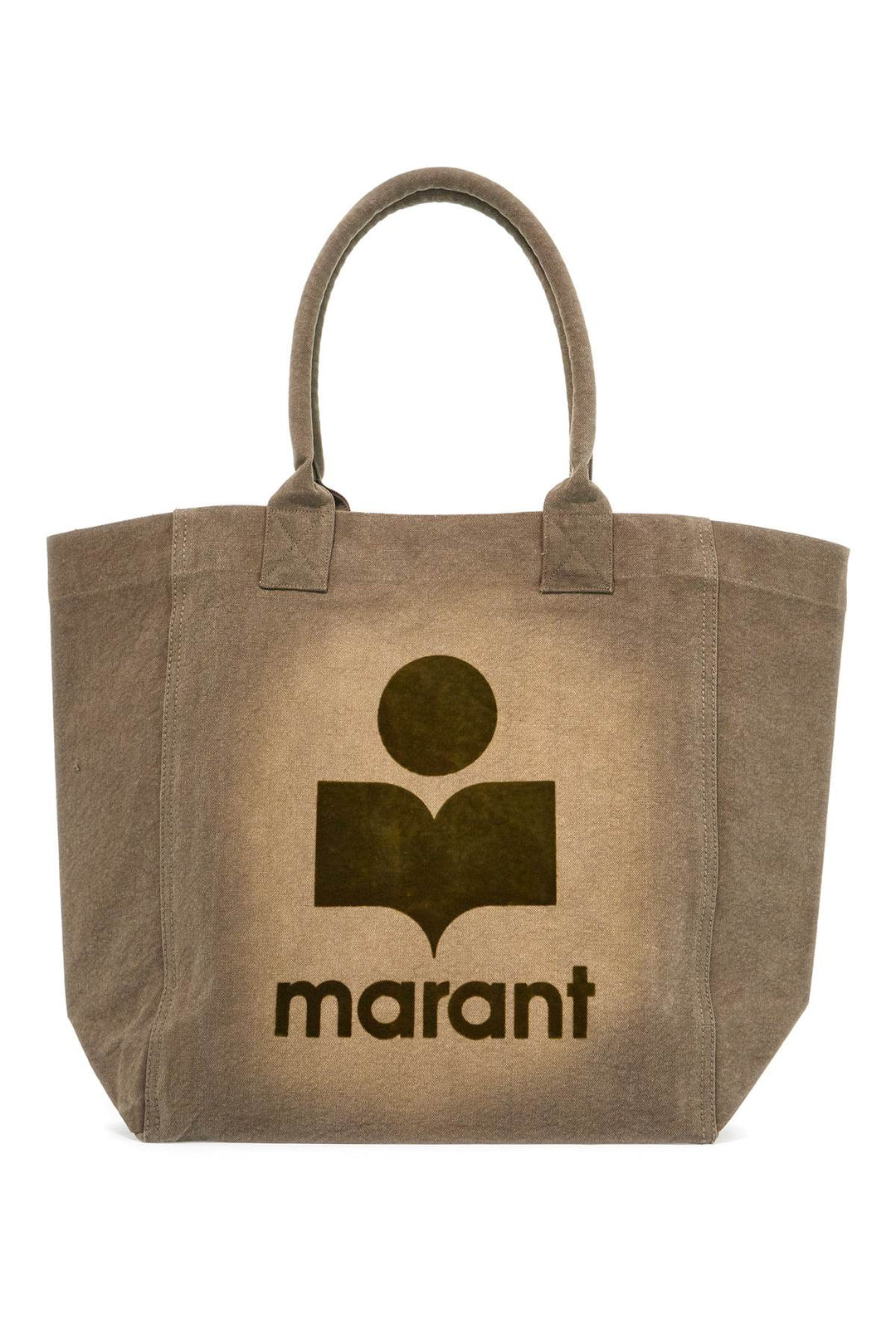 Tote Bag Yenky Con Logo Floccato