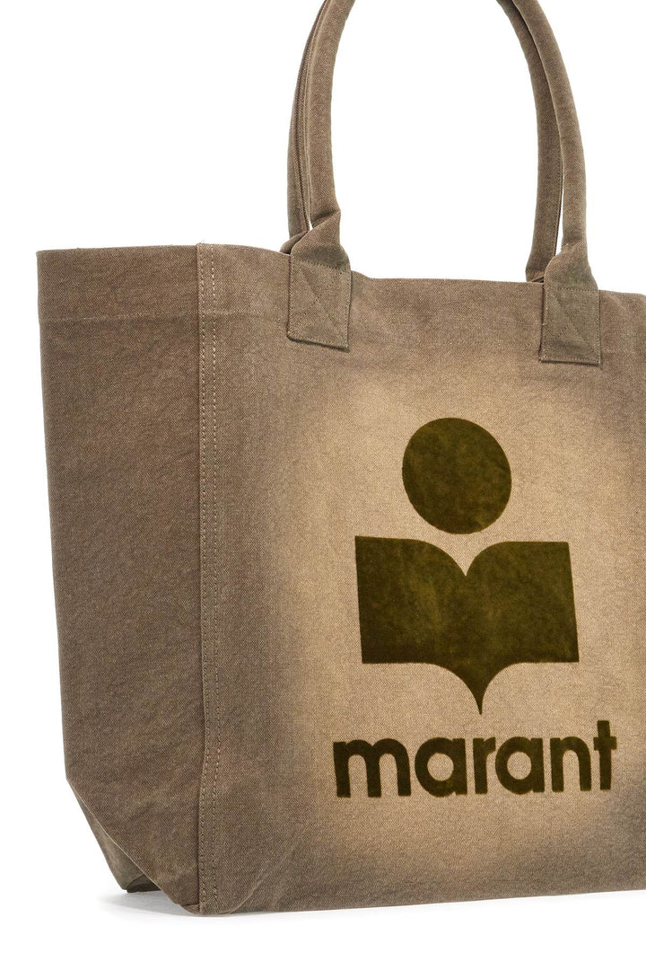 Tote Bag Yenky Con Logo Floccato