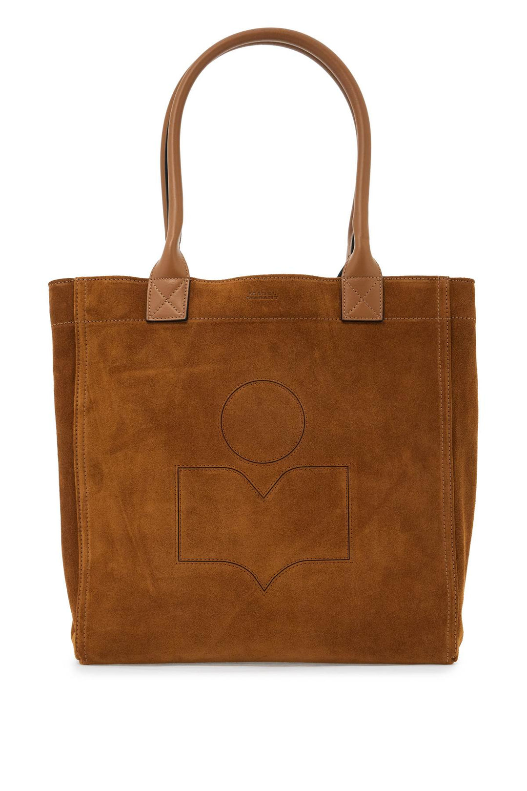 Borsa Tote Yenky Small In Pelle Scamosciata