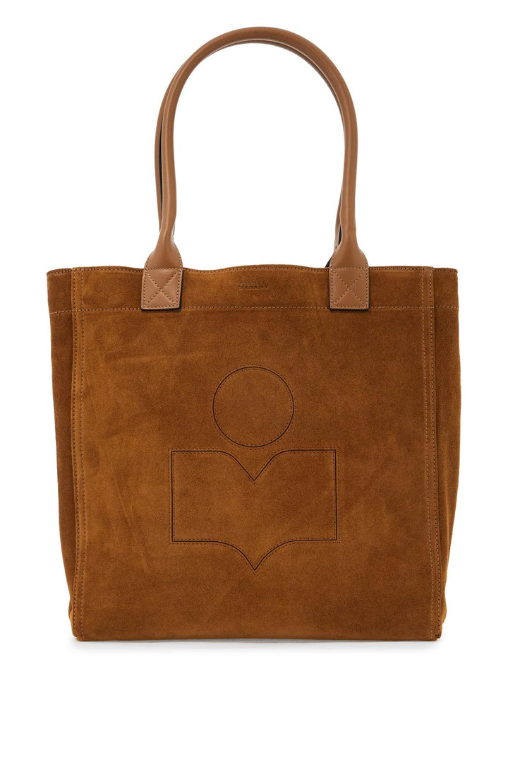 Borsa Tote Yenky Small In Pelle Scamosciata