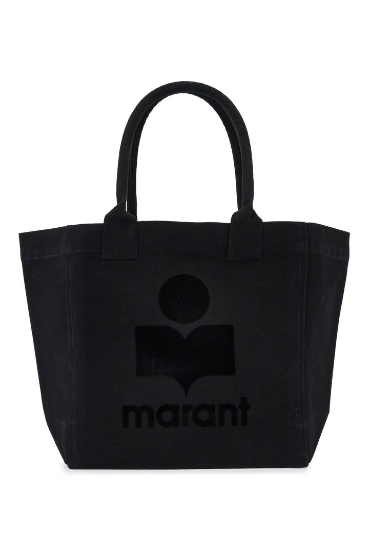 Borsa Tote Yenky Small Con Logo Floccato