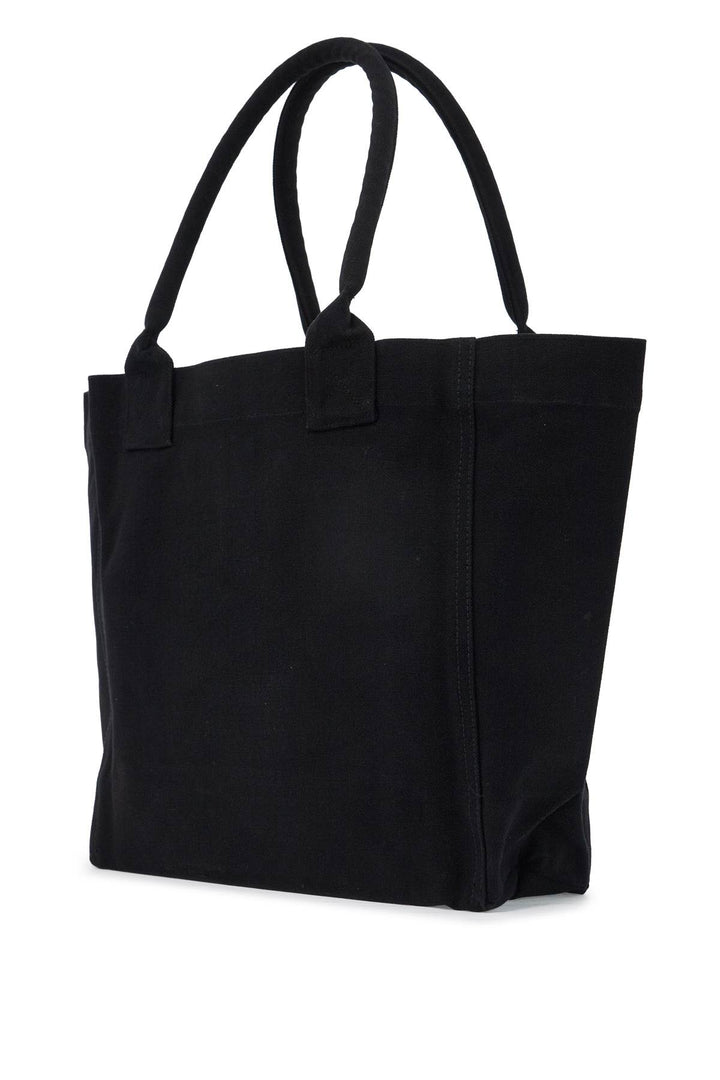 Borsa Tote Yenky Small Con Logo Floccato