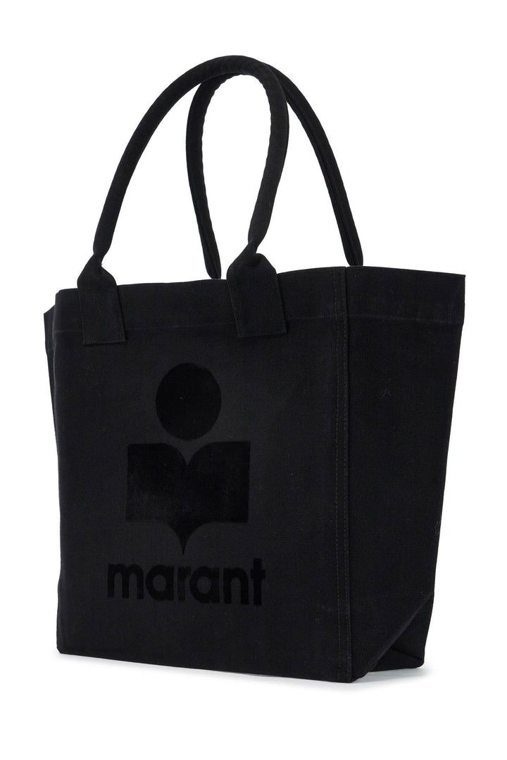 Borsa Tote Yenky Small Con Logo Floccato