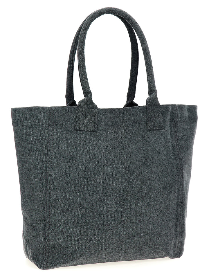 Isabel Marant Yenky Small Tote Bag - Black | d1fec9bd4ba27bc067420a59b0b02914d0084bba