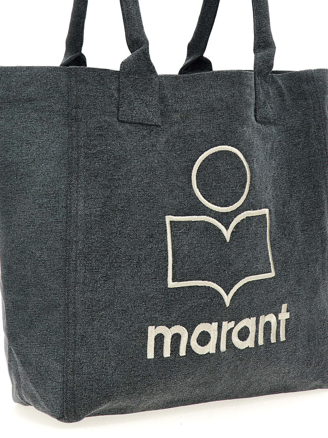 Isabel Marant Yenky Small Tote Bag - Black | 24c0681e90fdc76cc1393aa971d017926b95fafd