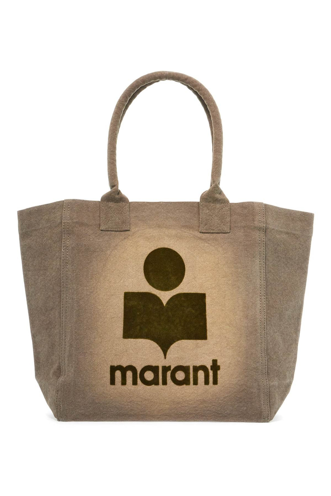 Tote Bag Yenky Small Con Logo Floccato