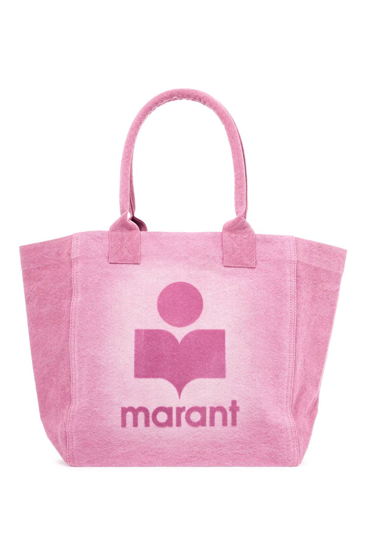 Tote Bag Yenky Small Con Logo Floccato