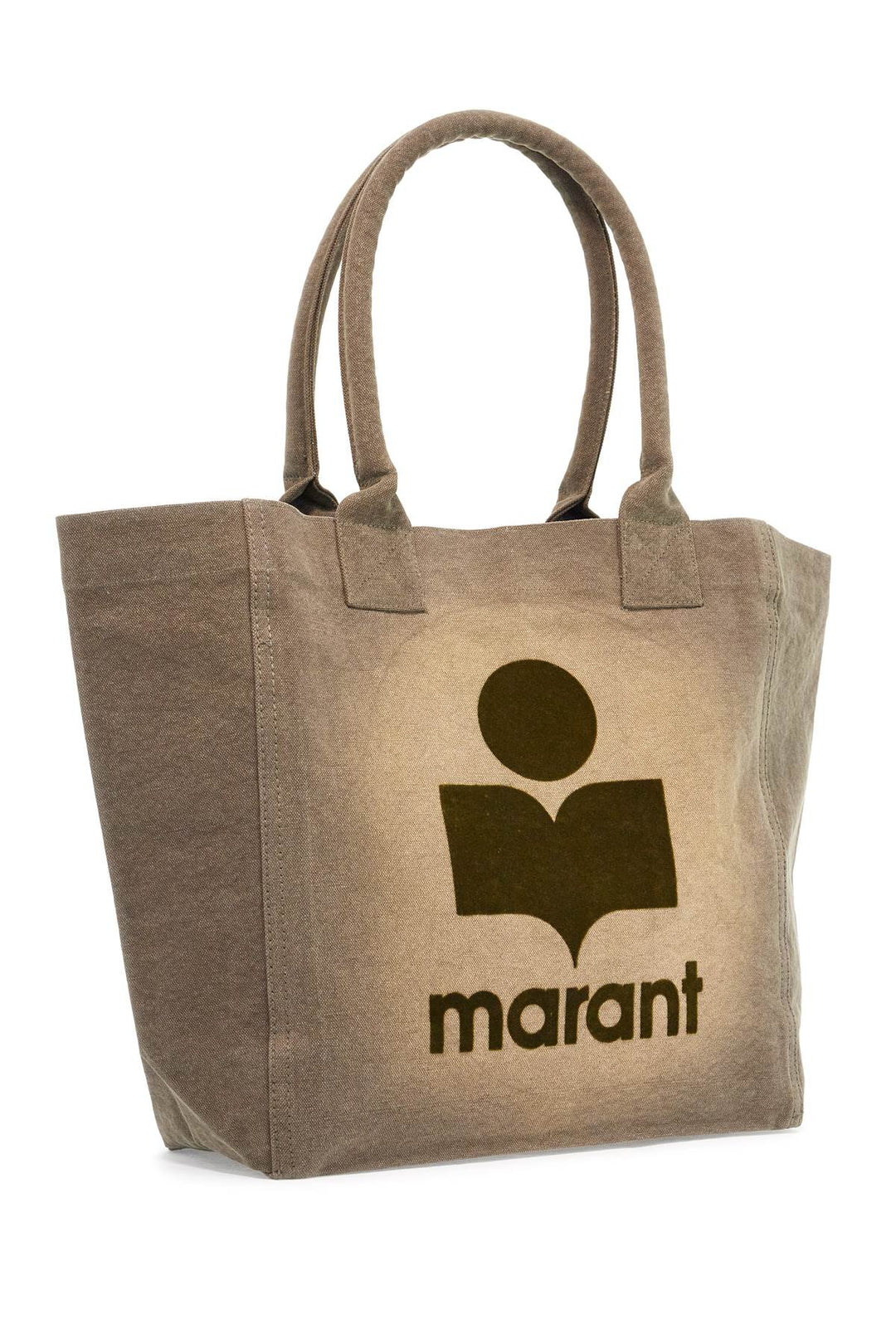 Tote Bag Yenky Small Con Logo Floccato