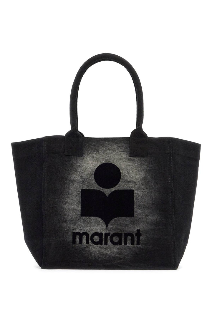 Tote Bag Yenky Small Con Logo Floccato