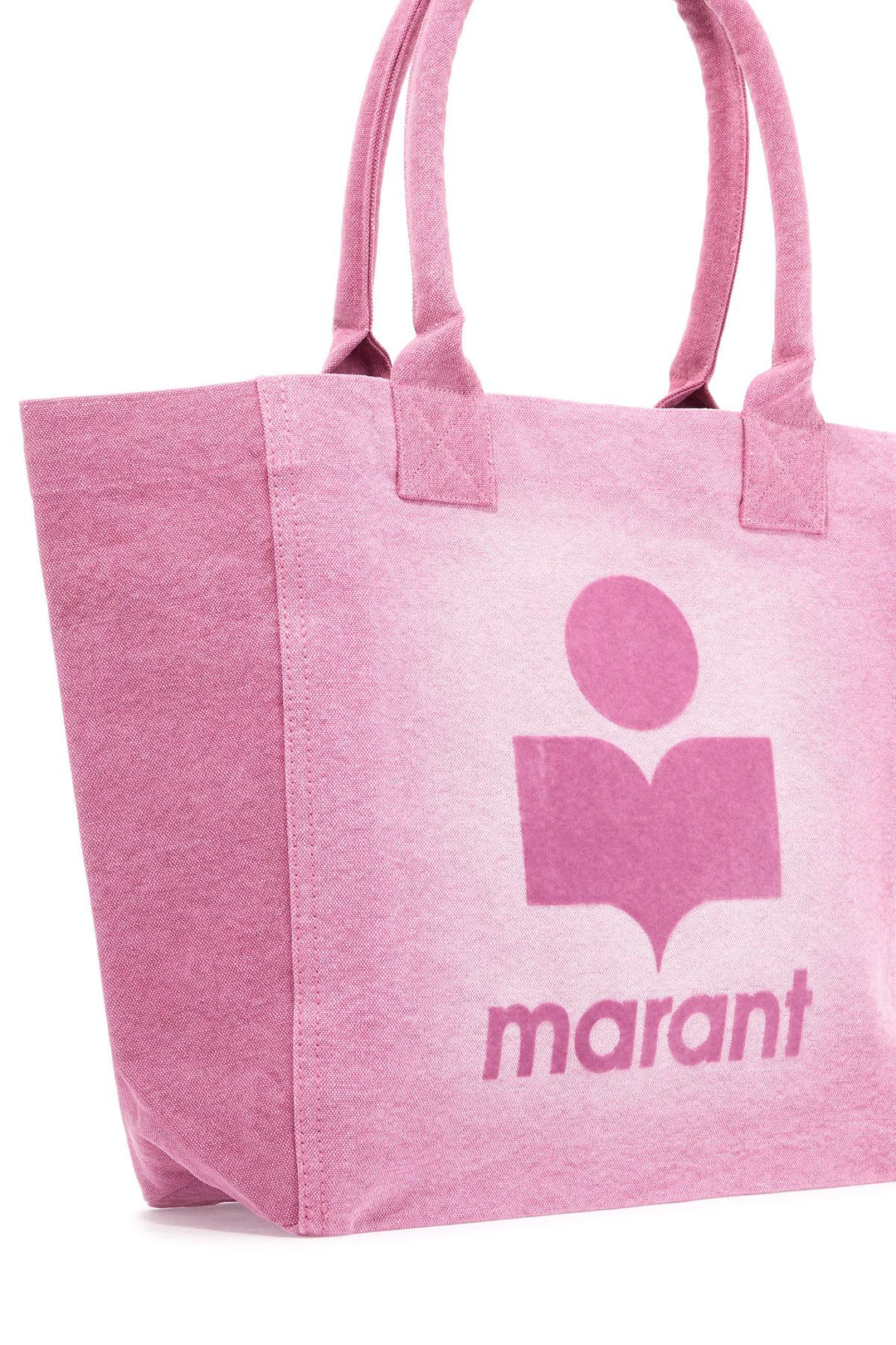 Tote Bag Yenky Small Con Logo Floccato