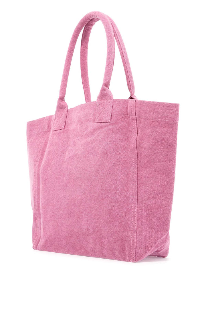 Tote Bag Yenky Small Con Logo Floccato