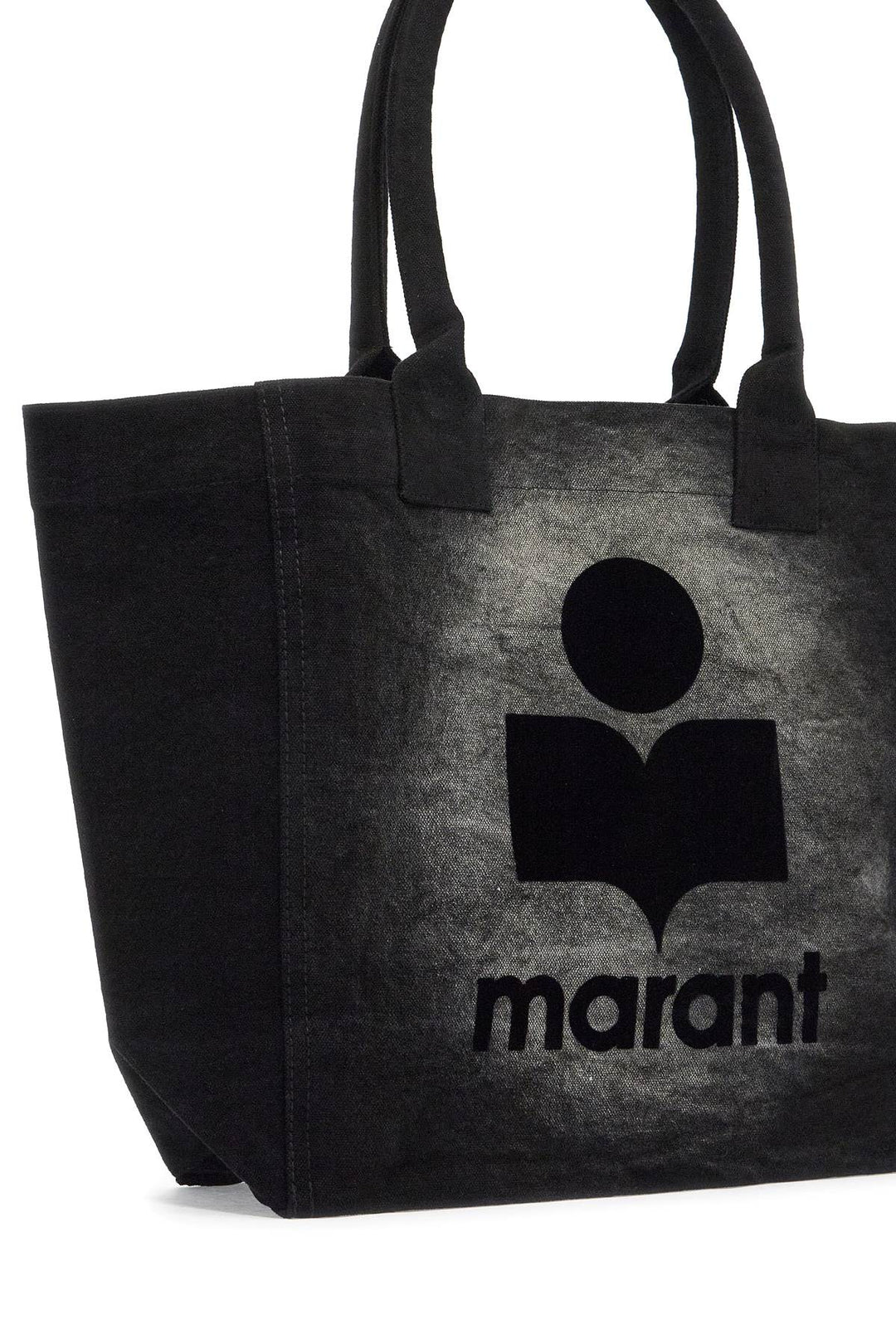 Tote Bag Yenky Small Con Logo Floccato