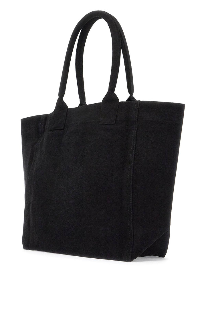 Tote Bag Yenky Small Con Logo Floccato