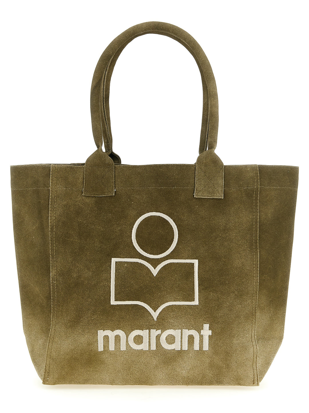 Isabel Marant Yenky  Small Tote Bag - Green | a4194c8e53dfcfe933098dffca2fc556f1564b5f