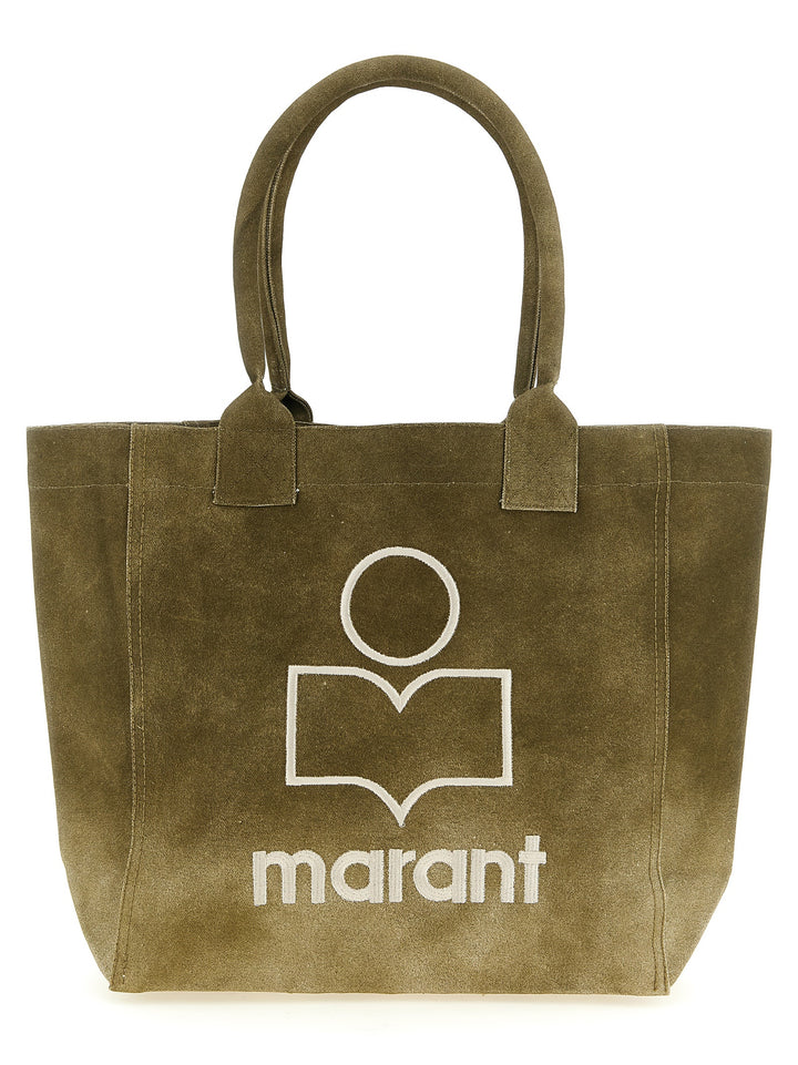 Isabel Marant Yenky  Small Tote Bag - Green | a4194c8e53dfcfe933098dffca2fc556f1564b5f