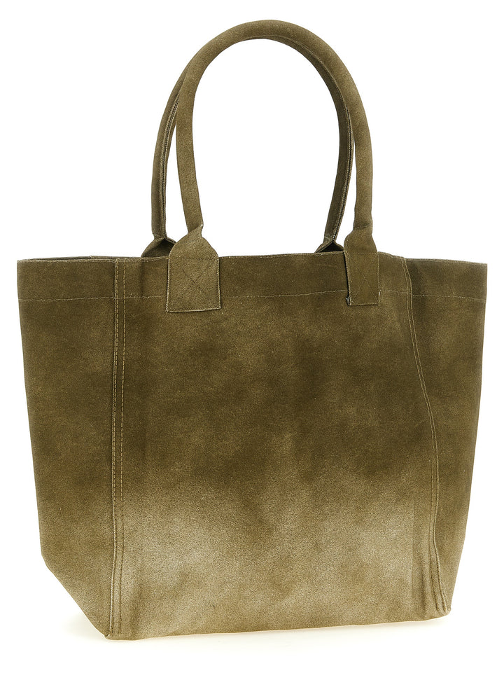 Isabel Marant Yenky  Small Tote Bag - Green | 3431e1ebdc5502d0147b1875db4aa304d976d743