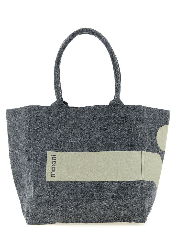 Isabel Marant Small Yenky Tote Bag - Black | 40023f5fc0f45e9deeaee4fd183e930c4eea6e08