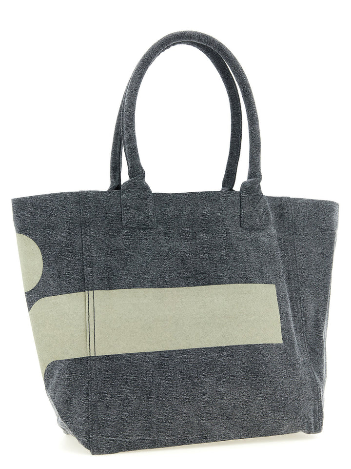 Isabel Marant Small Yenky Tote Bag - Black | 63f03cb616c1a6edf77b7f68c2e7071fbe58215f