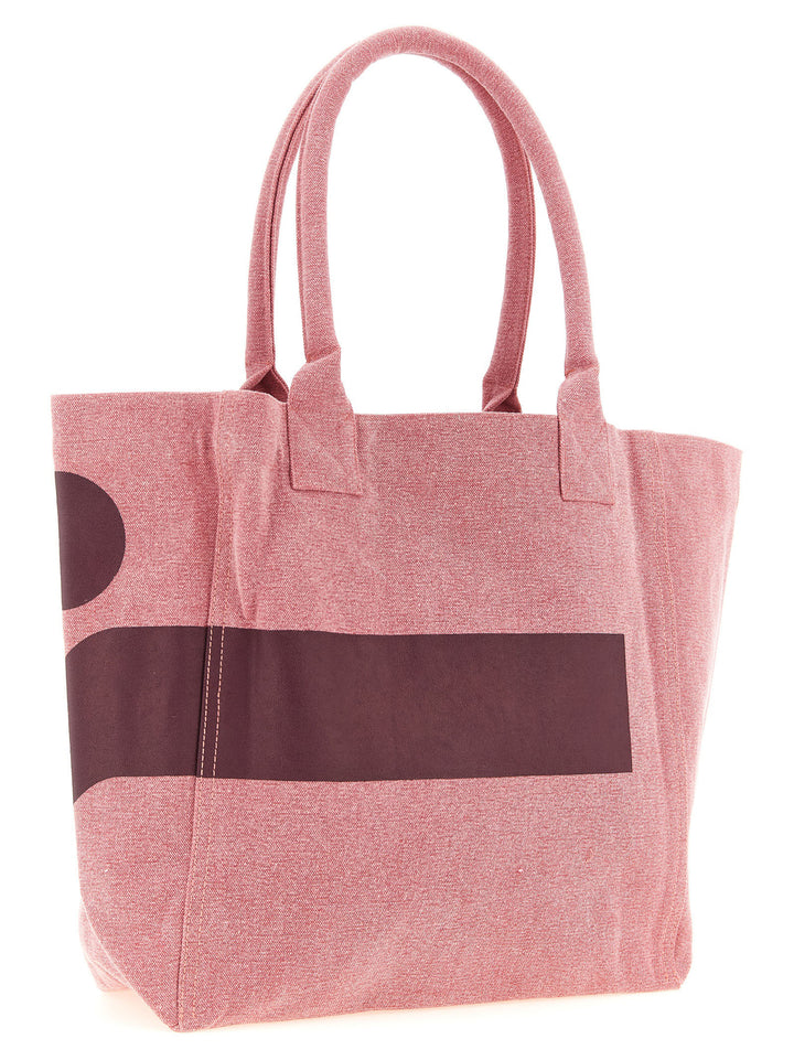 Isabel Marant Small Yenky Tote Bag - Pink | efb9b61e55f7e92e48bc01a9a02d21fb68f8089b