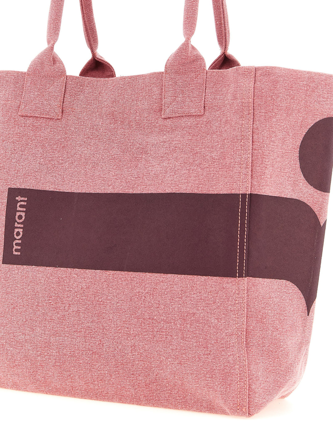 Isabel Marant Small Yenky Tote Bag - Pink | 5a82198a8934510e124dd74baf1968b78bd9a4ff