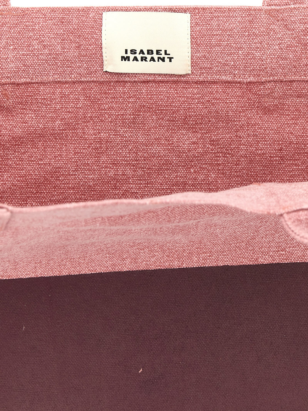 Isabel Marant Small Yenky Tote Bag - Pink | 3b96ae6eb8233325c0cd27b5f83a7d4b3d07b90d