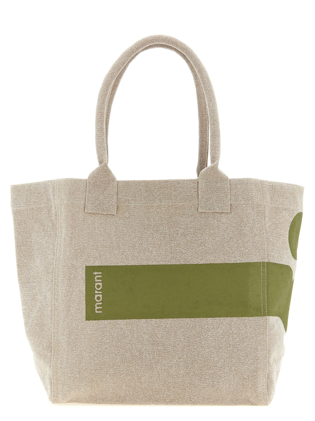 Isabel Marant Small Yenky Tote Bag - Green | 9b098788bf2a38e2ac49a21e6f48fcdea2f271cd