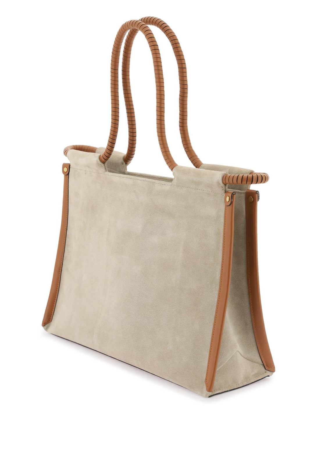 Suede Toledo Tote Bag