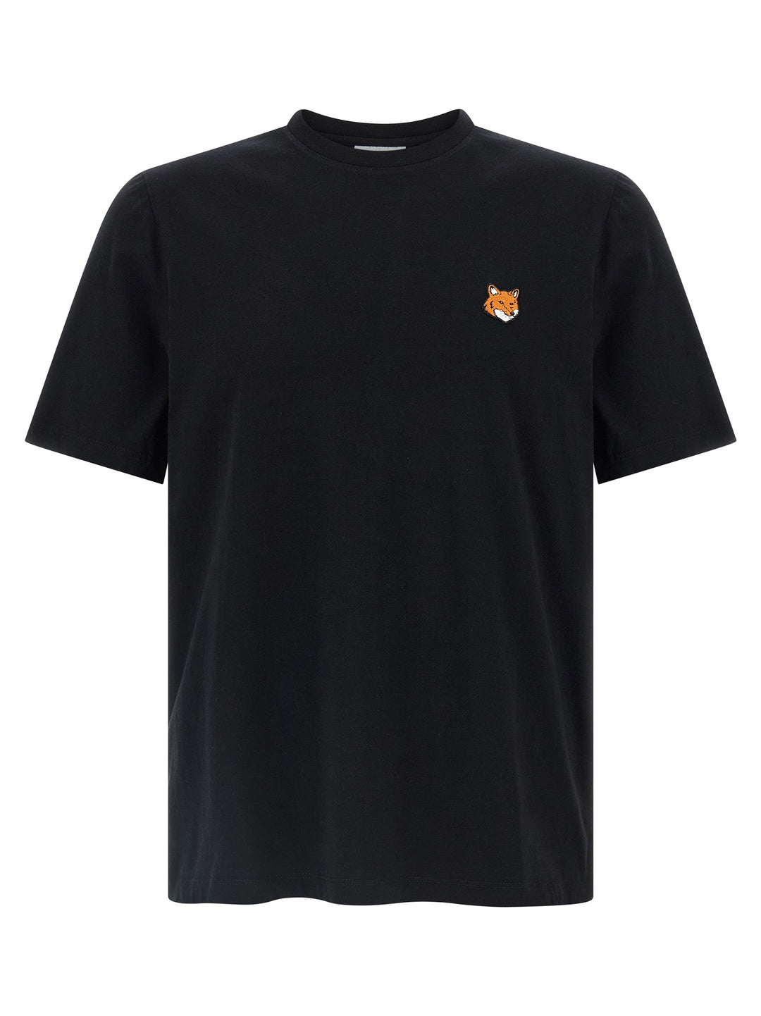 Maison Kitsune Fox Head T-shirt - Black | c92b59976ad43b01297ee82d33240baa4c55c489