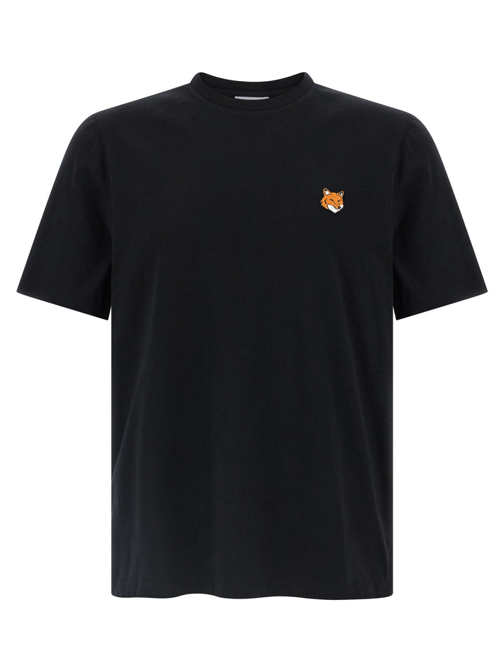 Maison Kitsune Fox Head T-shirt - Black | c92b59976ad43b01297ee82d33240baa4c55c489