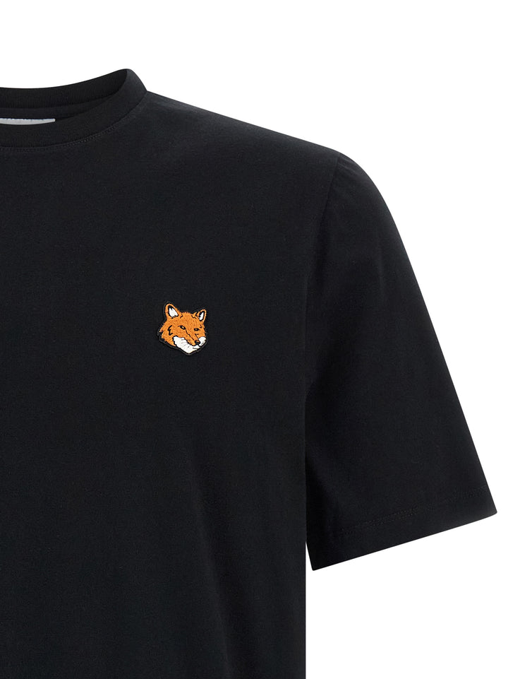 Maison Kitsune Fox Head T-shirt - Black | 9aa9e3cf3f1e6d4c455b423b54412cd934f83c33