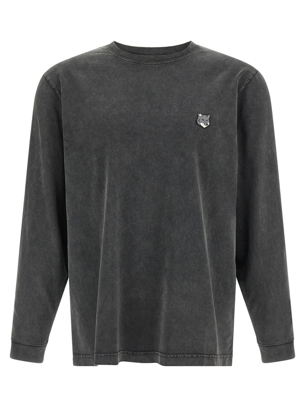 Fox Head T-Shirt Black