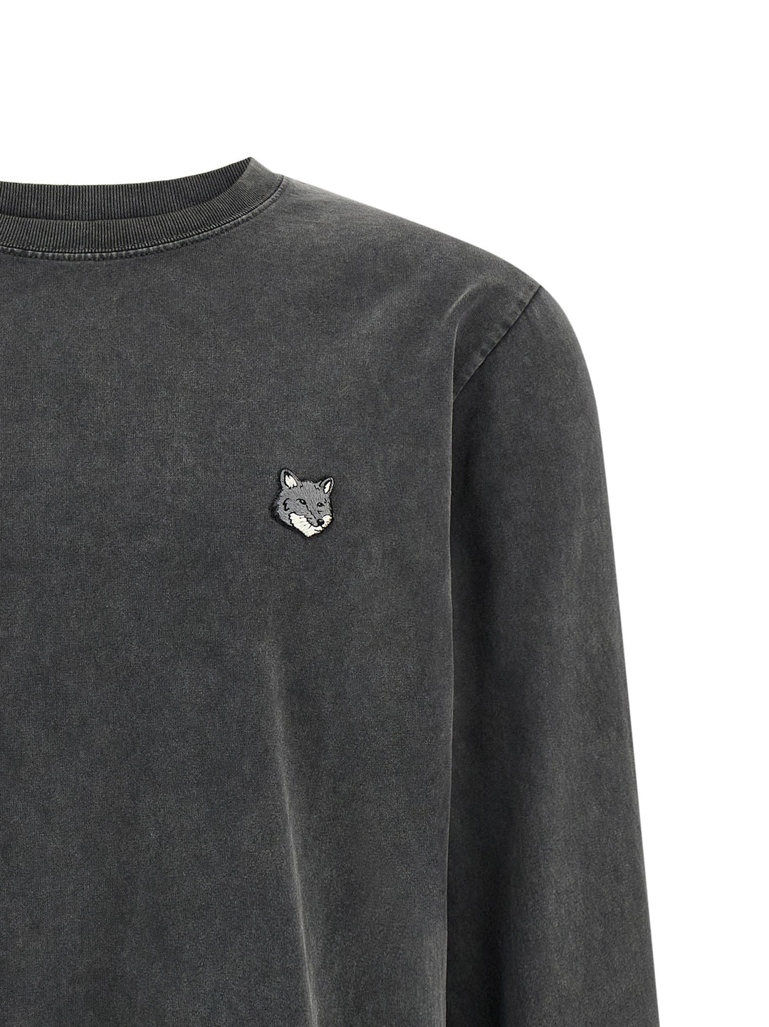 Maison Kitsune Fox Head T-shirt - Black | 9c89b6397bac9335e2882524c0c1a2797d8aa87b