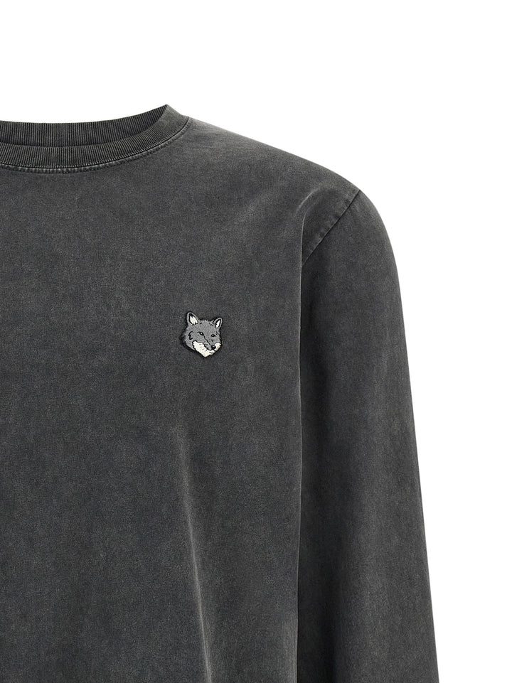 Maison Kitsune Fox Head T-shirt - Black | 9c89b6397bac9335e2882524c0c1a2797d8aa87b