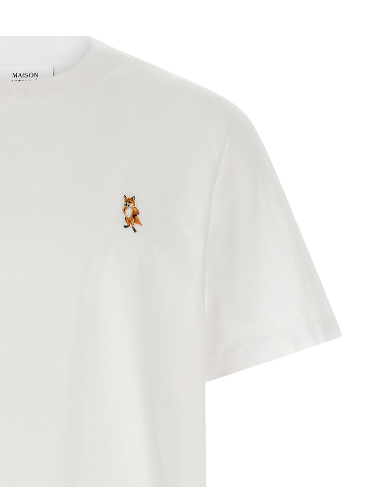 Maison Kitsune Dressed Fox T-shirt - White | 3711b088acf96062839f40188344e5f18c6fe7ca