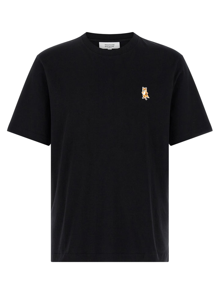 Maison Kitsune Standing Fox T-shirt - Black | 8c1132c83d29f562c2b317abb5aeaaae5ad20948