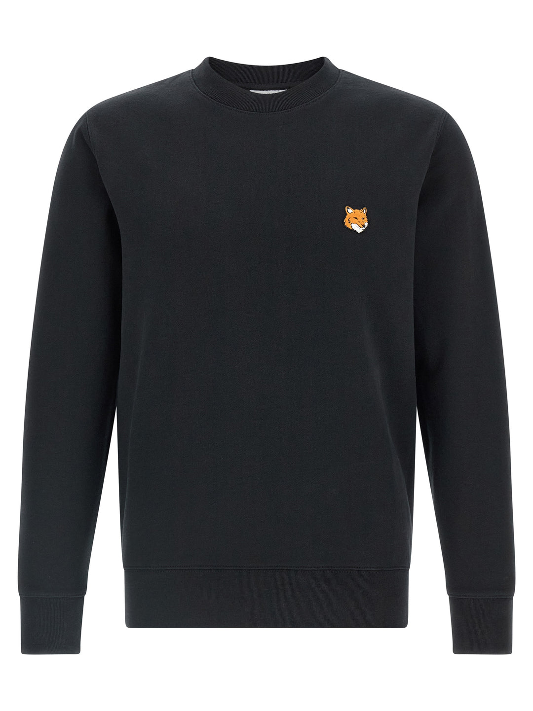 Maison Kitsune Fox Head Sweatshirt - Black | d9f6cbf46d8441b49000da301ea54ebc0ec00286