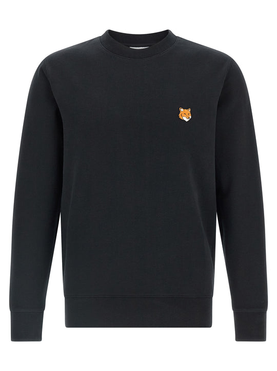 Fox Head Sweatshirt Black