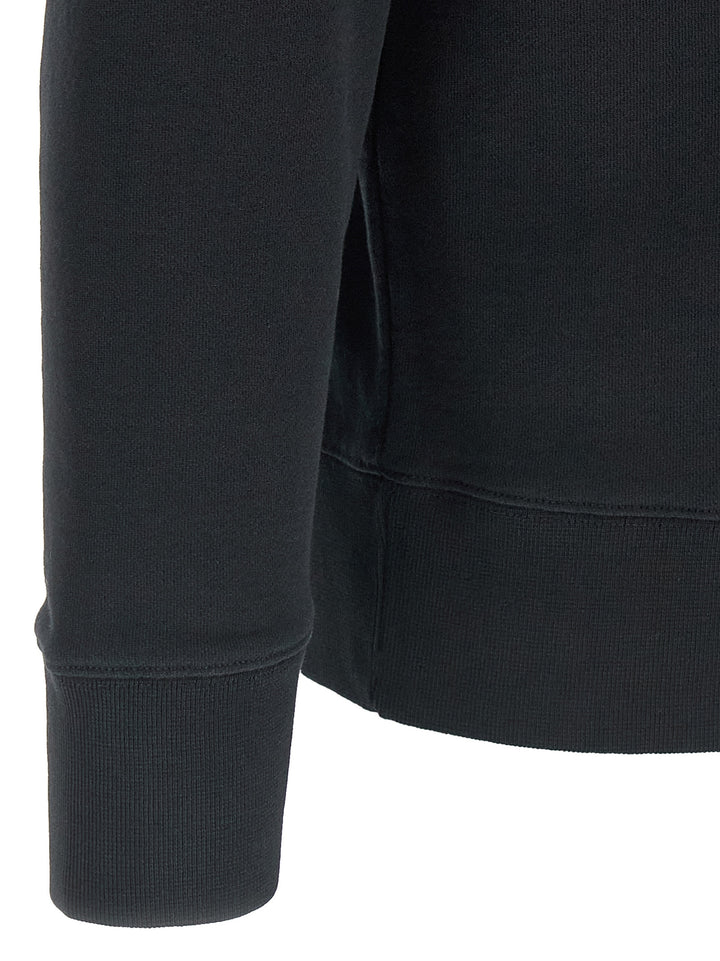 Maison Kitsune Fox Head Sweatshirt - Black | d6aecc2c490819be520f51127746a126eea00de7