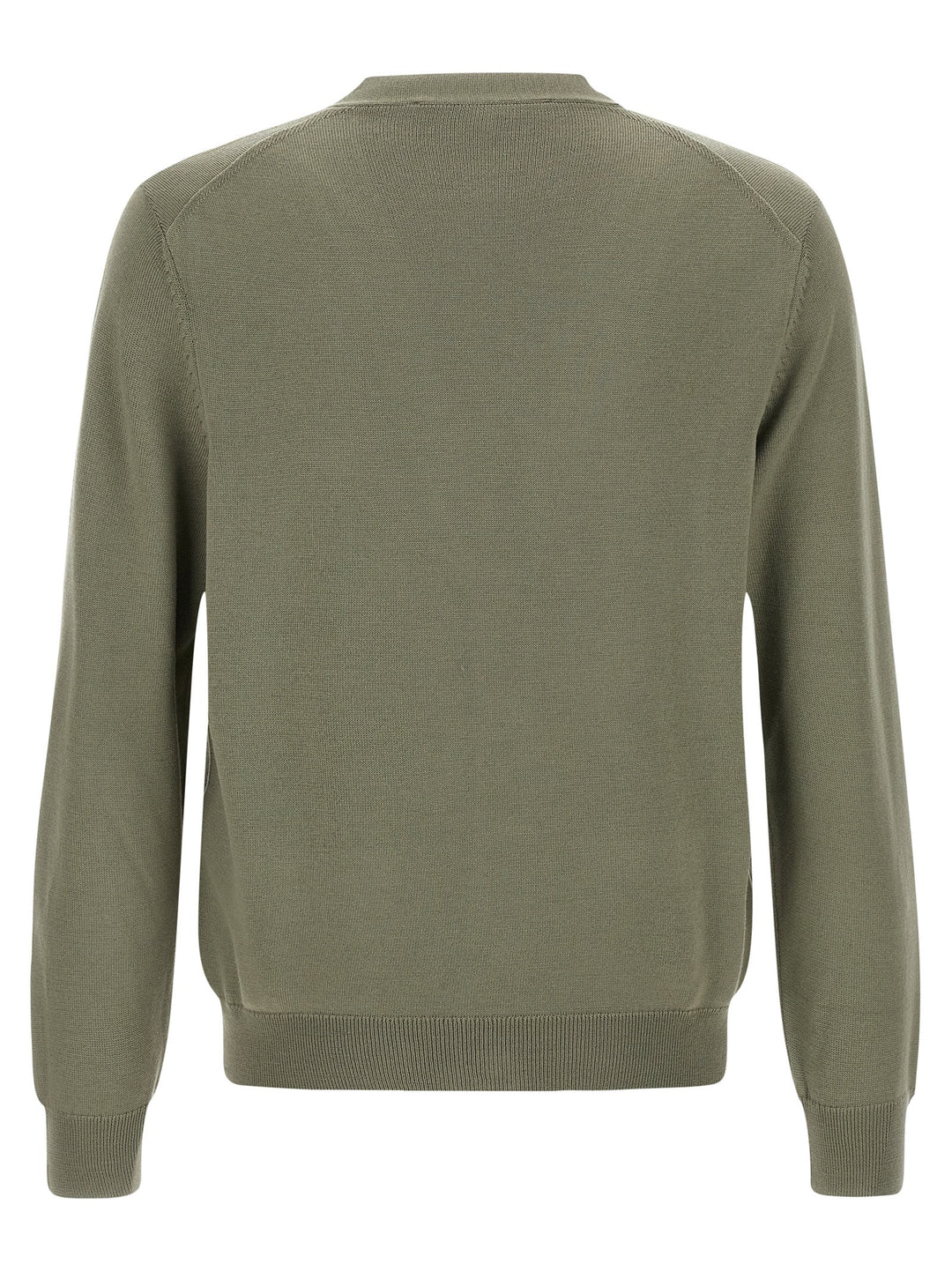 Maison Kitsune Fox Head Sweaters and Cardigans - Green | fad7afdd6df73afdf9e45a473a035e1cabc72218