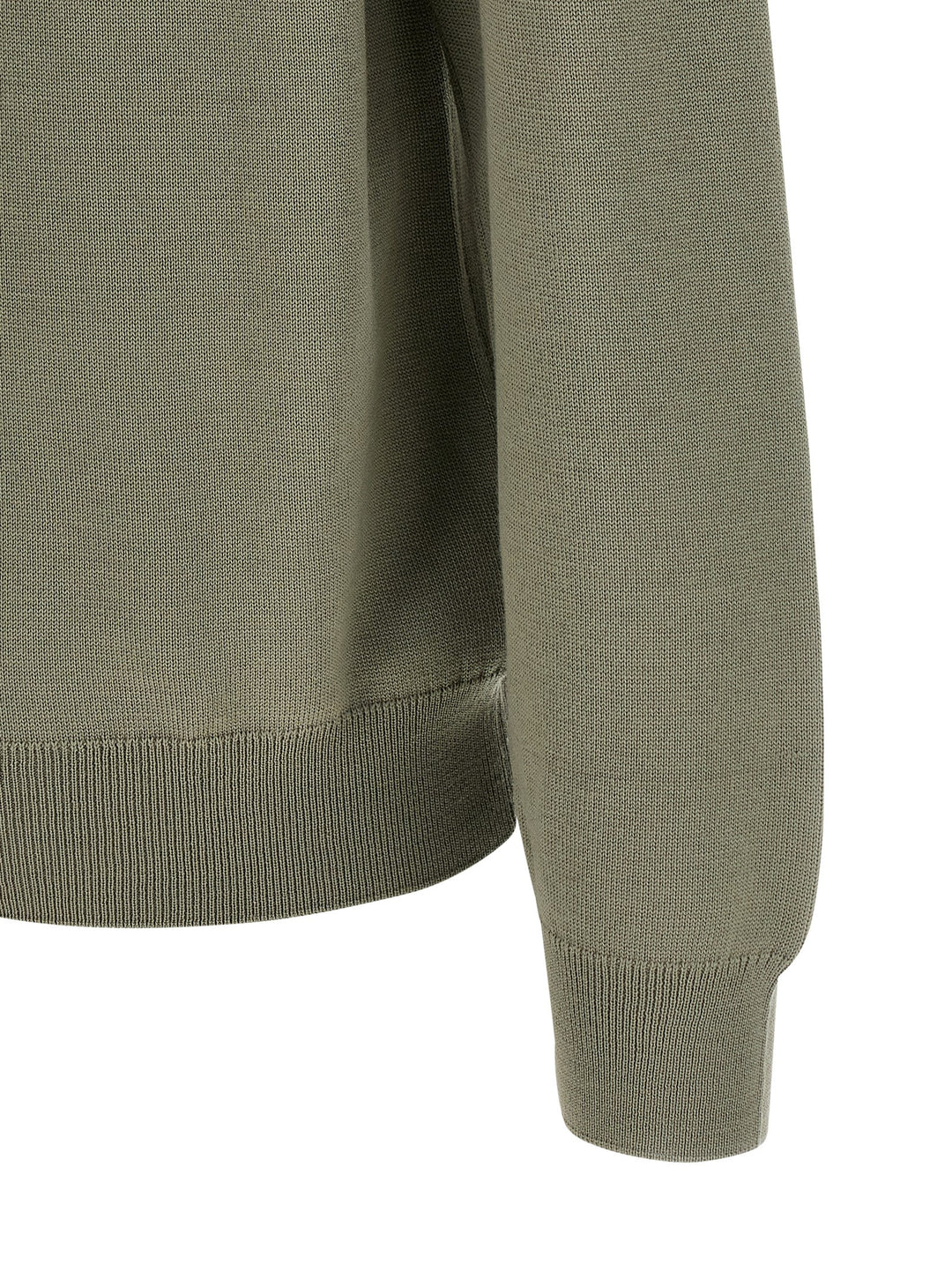 Maison Kitsune Fox Head Sweaters and Cardigans - Green | e3e691c5a994b8271abd824b6a90f029c8f0298d