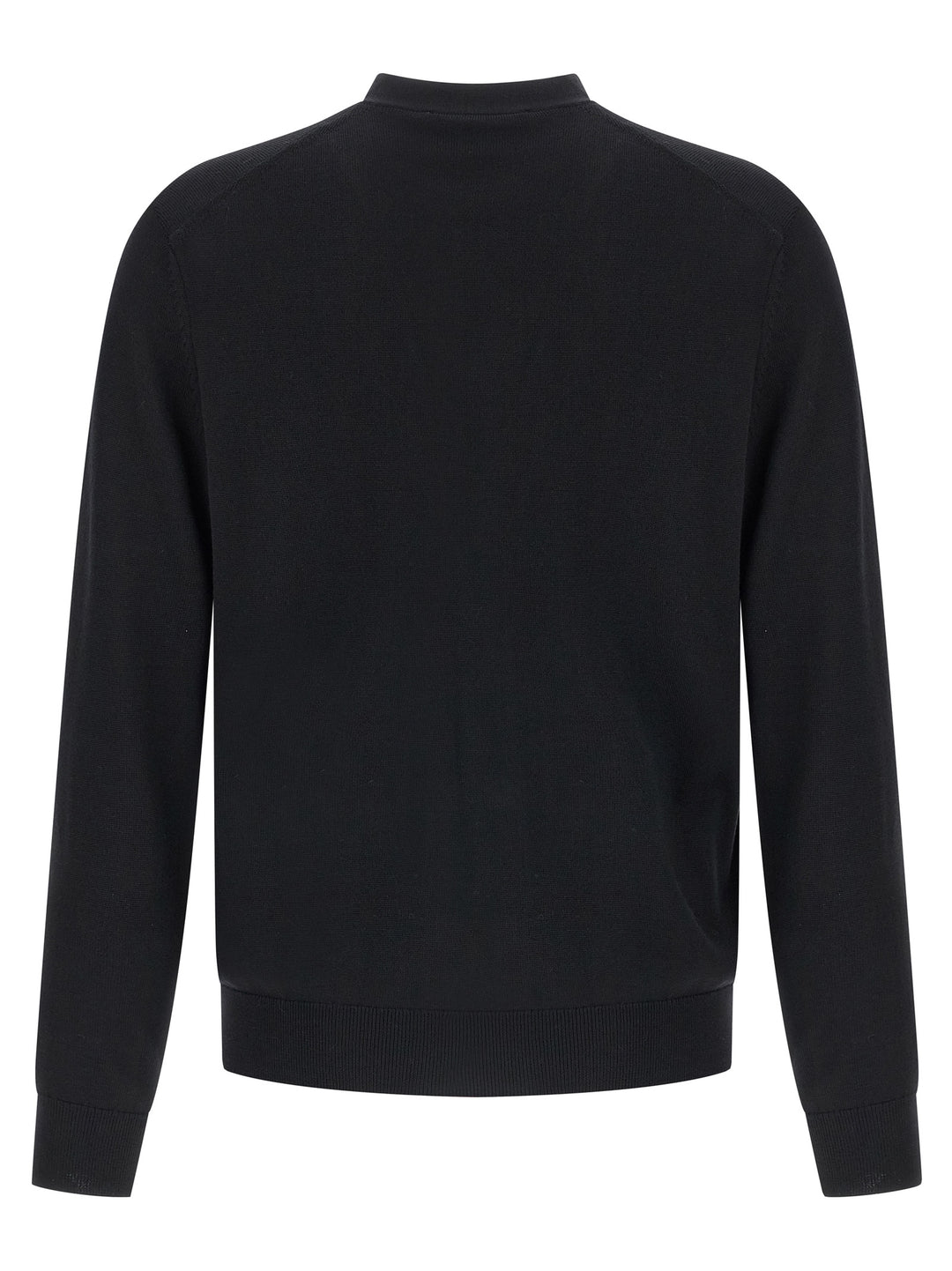 Maison Kitsune Fox Head Sweaters and Cardigans - Black | efa0b9b68de3842ade87552d47e136ba3dcd301e