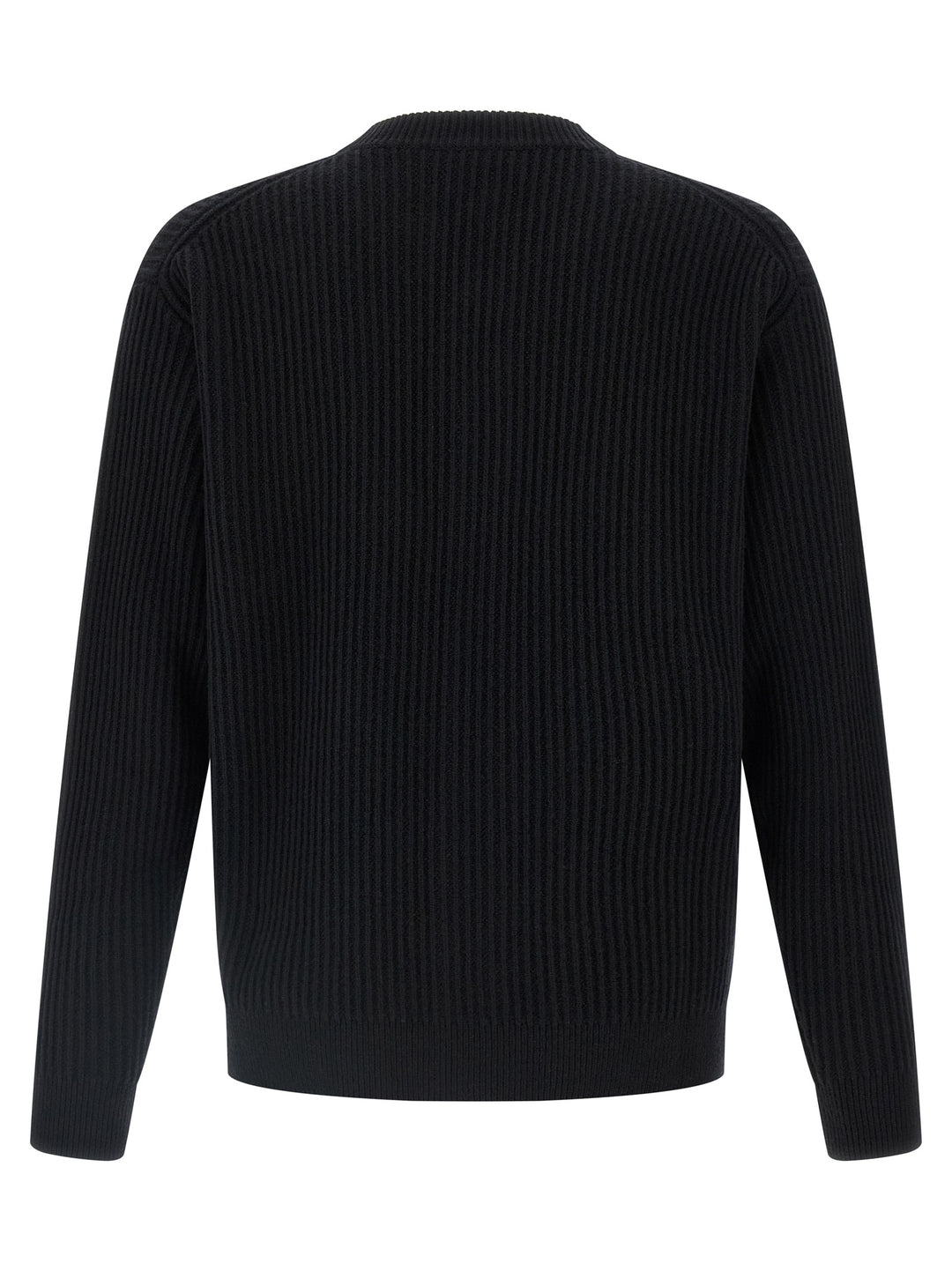 Maison Kitsune Fox Head Sweaters and Cardigans - Black | 2fd56a3f9f83c7321262e0f9d60459c60267ab78