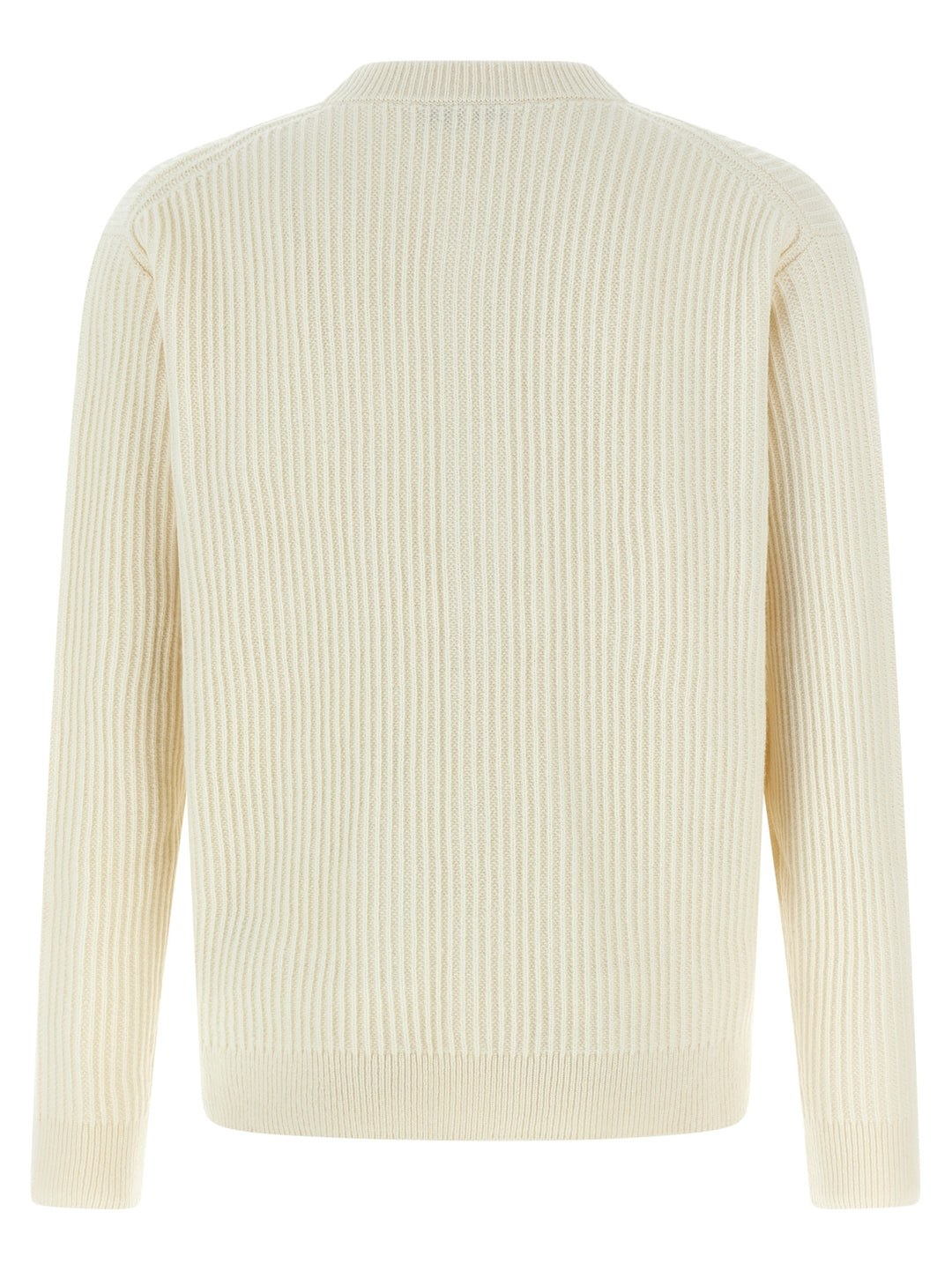 Maison Kitsune Fox Head Sweaters and Cardigans - White | 81b6ddf4ee79b58f2655b9c75de1bed49ebaccc3